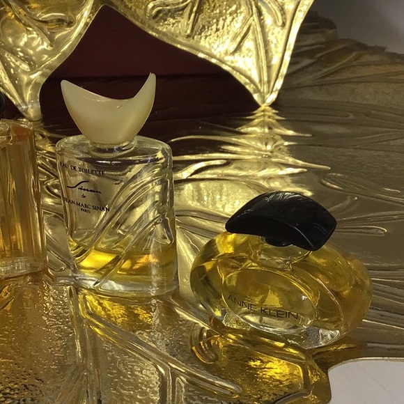 MINIATURE COLOGNE/PERFUME BOTTLES - Picture 4 of 9